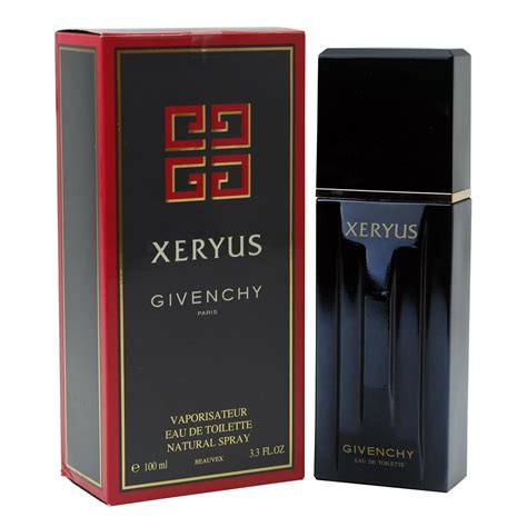 xeryus givenchy eau de toilette.